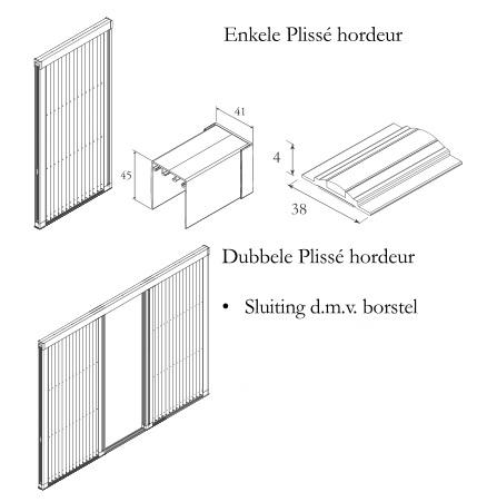 Pliche hordeuren